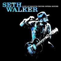 Seth Walker - Live At Mauch Chunk Opera House vinyl cover