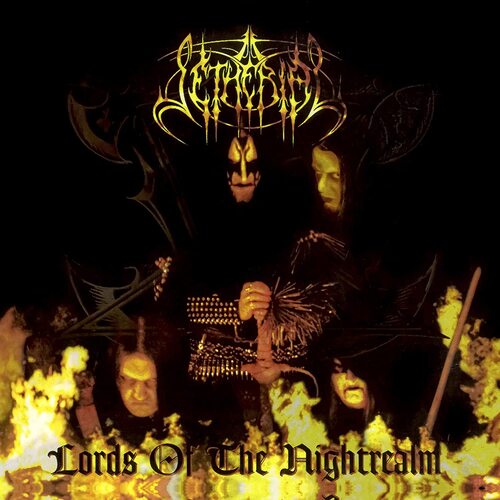 Setherial - Lords Of The Nightrealm vinyl cover