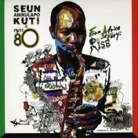 Seun Anikulapo Kuti - From Africa With Fury: Rise vinyl cover