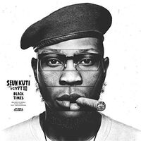Seun Kuti & Egypt 80 - Black Times vinyl cover