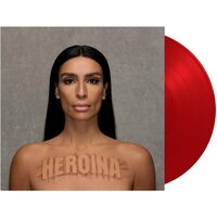 Sevdaliza - Heroina (Apple Red) vinyl cover