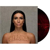Sevdaliza - Heroina (Ruby Black Galaxy) vinyl cover