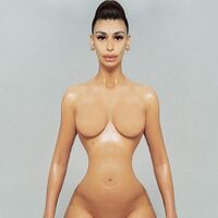 Sevdaliza - Raving Dahlia vinyl cover