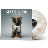 Seven Blood - Life Is Just A Phase (Marbled White & Gold) vinyl cover