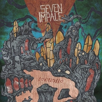 Seven Impale - Contrapasso vinyl cover