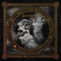 Seven Spires - Gods Of Debauchery vinyl cover