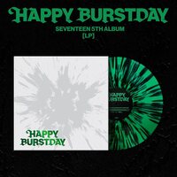 SEVENTEEN - SEVENTEEN 5th Album 'HAPPY BURSTDAY' vinyl cover