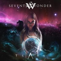 Seventh Wonder - Tiara vinyl cover