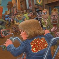 Sewergrooves - Trouble Station vinyl cover