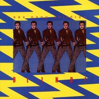 Sex Gang Children - Blind! - Only 300 Made Blue Color vinyl cover