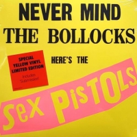 Sex Pistols - Never Mind The Bollocks vinyl cover