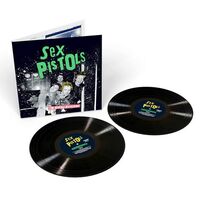 Sex Pistols - The Original Recordings (Explicit Lyrics) vinyl cover