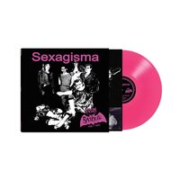 Sexagisma - FRom The Batcave 1981-1985 vinyl cover