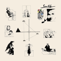 Sextile - Albeit Living vinyl cover