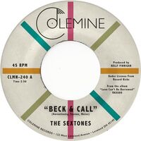 Sextones - Beck & Call vinyl cover