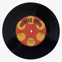 Sextones - You're So Fine/Cowboys To vinyl cover