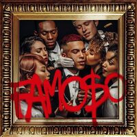 Sfera Ebbasta - Famoso vinyl cover
