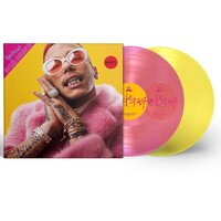 Sfera Ebbasta - Rockstar ($elebration Pink & Yellow) vinyl cover