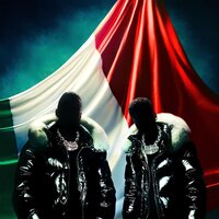 Sfera Ebbasta & Shiva - Santana Money Gang vinyl cover