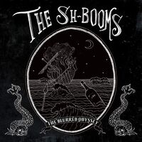 Sh-Booms - The Blurred Odyssey vinyl cover