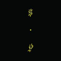 Shabazz Palaces - Black Up vinyl cover