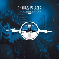 Shabazz Palaces - Live At Third Man Records vinyl cover