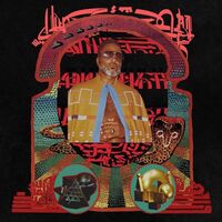 Shabazz Palaces - The Don Of Diamond Dreams vinyl cover