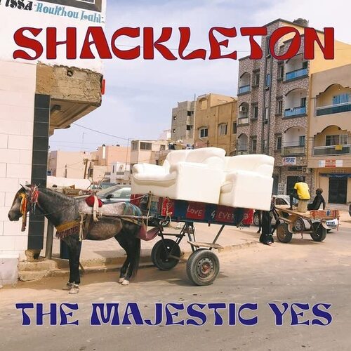 Shackleton - Majestic Yes vinyl cover