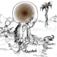 Shackleton - Sferic Ghost Transmits vinyl cover