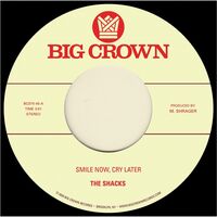 Shacks  &  Brainstory - Smile Now, Cry Later B/W Runaway vinyl cover