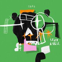 Shad - Start Anew vinyl cover