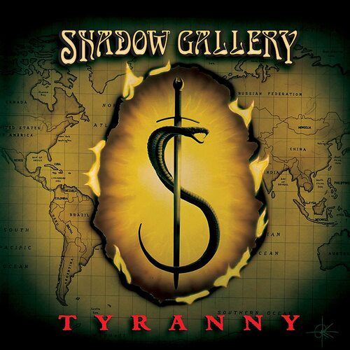 Shadow Gallery - Tyranny (Green)
