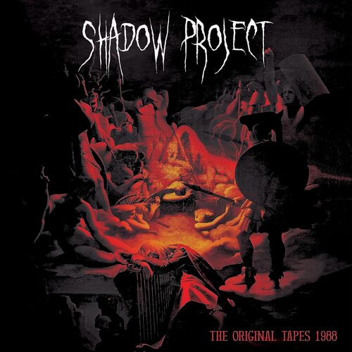 Shadow Project - The Original Tapes 1988 vinyl cover