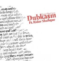 Shafique & Rider Dubkasm - Enter The Gates vinyl cover