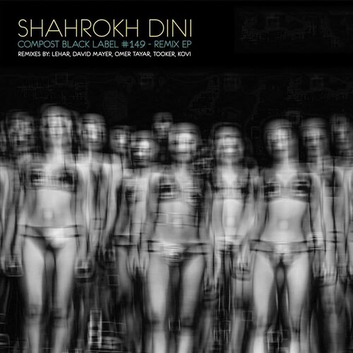 Shahrokh Dini - Remix Remixes By: Lehar, David Mayer, Omer Tayar, Tooker, Kovi vinyl cover