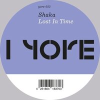 Shaka - Lost In Time vinyl cover