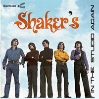 Shaker's - In The Studio Again vinyl cover