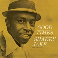 Shakey Jake - Good Times vinyl cover