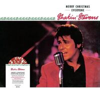 Shakin' Stevens - Merry Christmas Everyone (Red & White Marble) vinyl cover