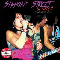 Shakin' Street - Scarlet: The Old Waldorf August 1979 (Ruby) vinyl cover