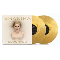 Shakira - El Dorado vinyl cover