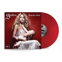 Shakira - Fijación Oral Vol. 1 (20th Anniversary) vinyl cover