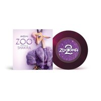 Shakira - Zoo from Zootopia 2 (Purple Translucent Glitter) vinyl cover