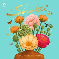 Shakti - Mind Explosion (50Th Anniversary Tour Live) vinyl cover