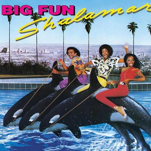 Shalamar - Big Fun vinyl cover