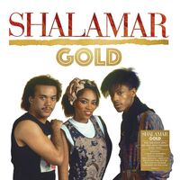Shalamar - Gold Gold vinyl cover
