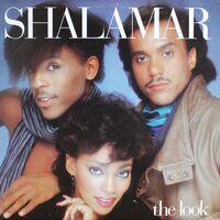 Shalamar - The Look vinyl cover
