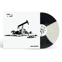 Shallowater - There Is a Well (Black/White) vinyl cover