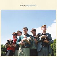 Shame - Songs Of Praise vinyl cover