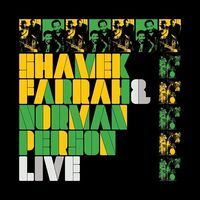 Shamek Farrah & Norman Person - Live vinyl cover